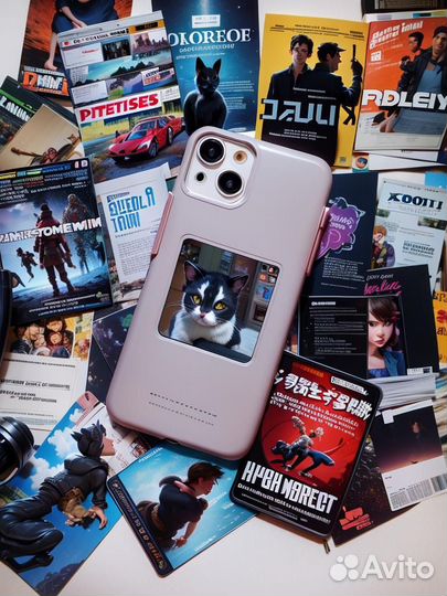 Печать фотостикеров, наклеек размером 5х7,6см