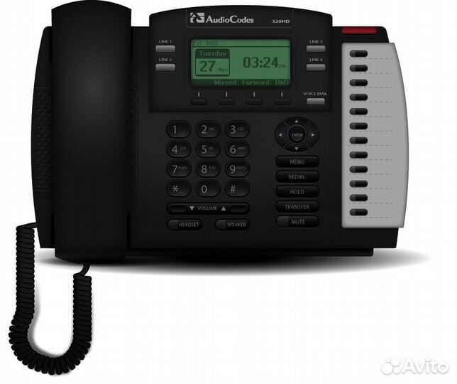 IP-телефон AudioCodes 320HD