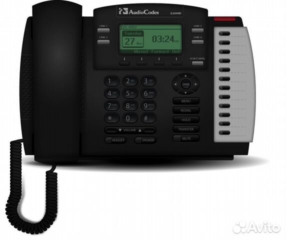 IP-телефон AudioCodes 320HD