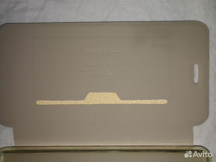 Чехол книжка от gresso на что-то неизвестное