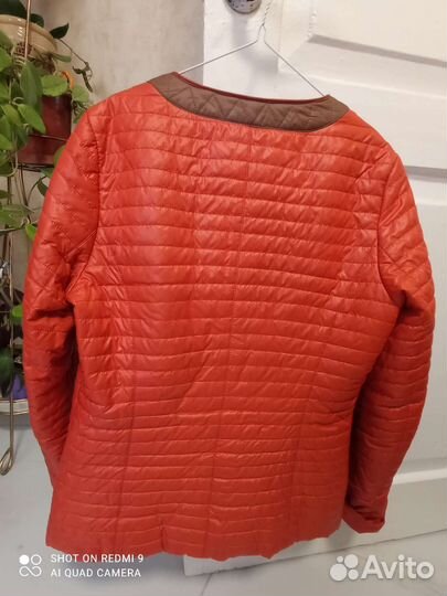 Куртки демисезонная женская 48