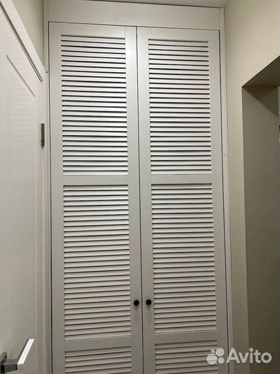 Жалюзийные двери