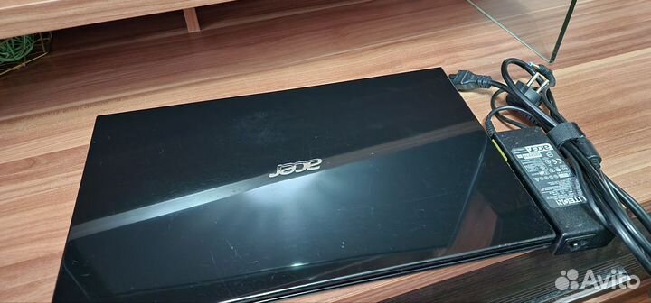 Ноутбук acer на запчасти