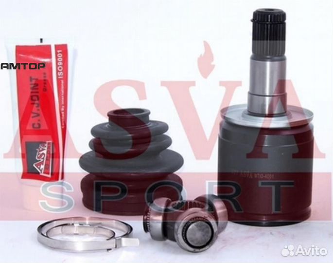 Asva mtid-4001 шрус внутренний левый 25x34.7x28 As