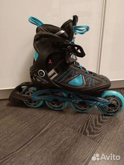 Роликовые коньки 37 р-р. К2 VO2 Max 90