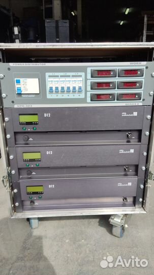 D&b audiotechnik D12 усилитель (оригинал) б/у