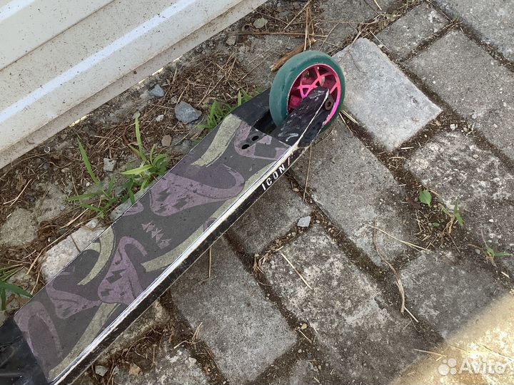 Трюковой самокат кастом