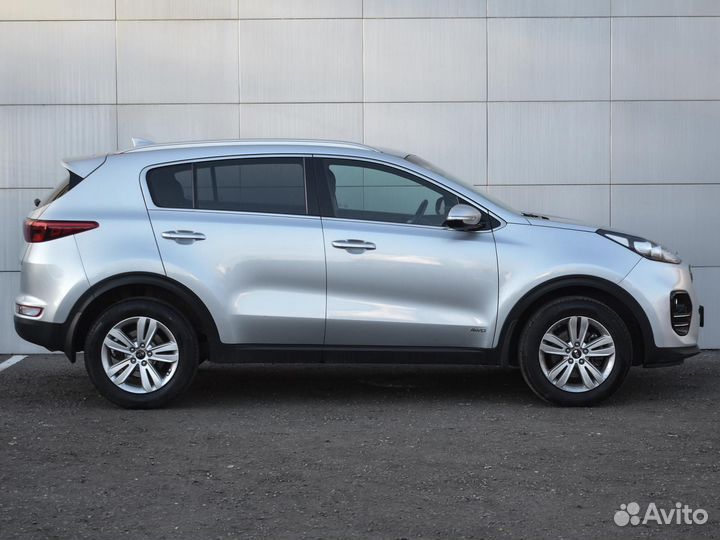 Kia Sportage 2.0 AT, 2016, 149 980 км