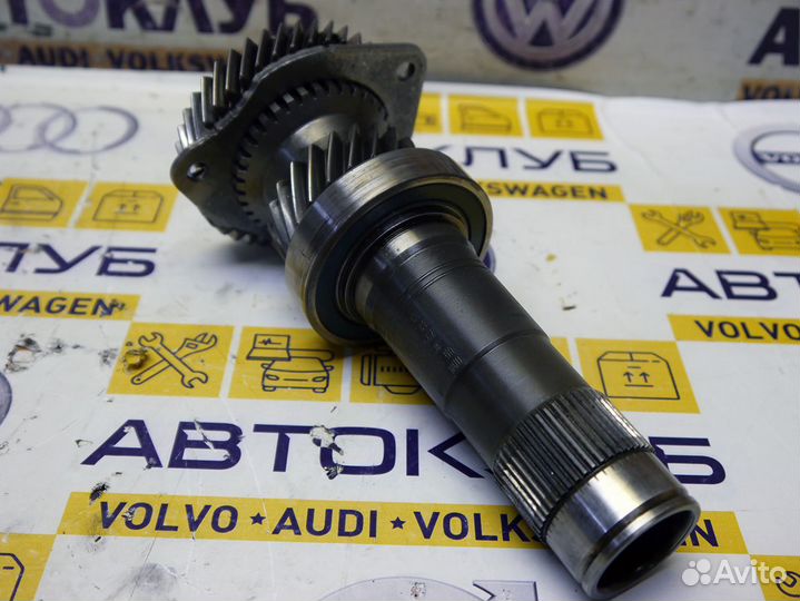 Первичный (входной) вал №2 DSG 7 DQ200