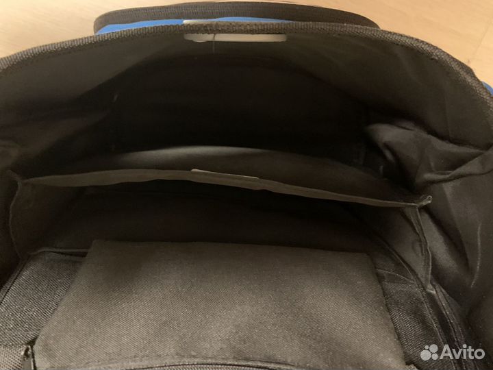 Ранец Herlitz sporti ralley, б/у, высота 37 см