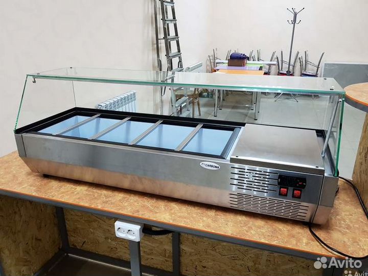 Оборудование для изготовления и продажи шаурмы