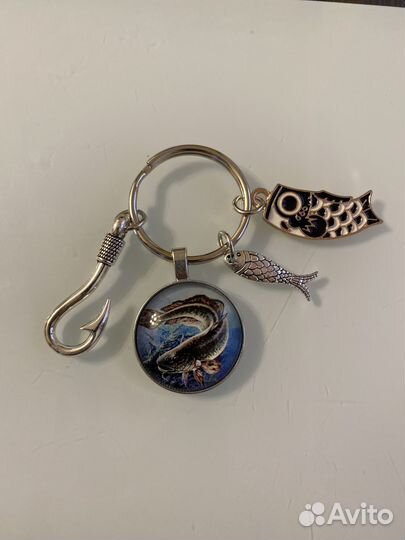 Рыбалка. Брелок. Шахматы. Спорт