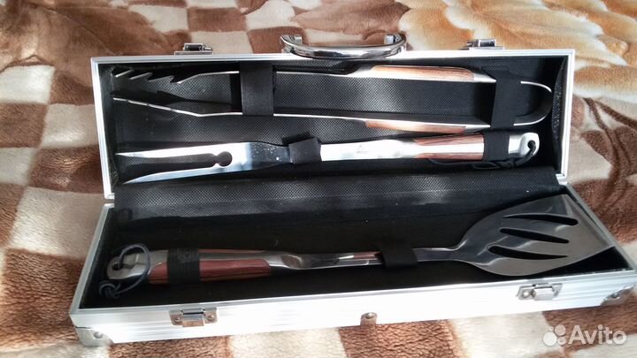 Набор подарочный для барбекю Fissman (Дания)