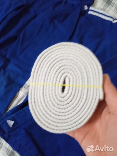 Кимоно для дзюдо adidas 160