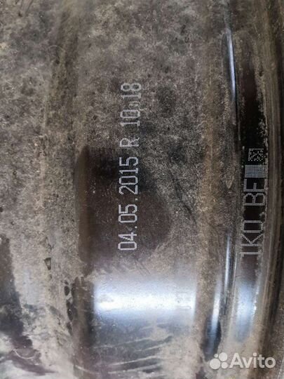 Диски 16 фольцваген пассат орегенал с калпаками