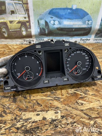 Панель приборов Фольксваген Пассат B7