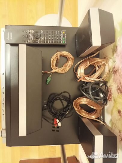 Домашний кинотеатр sony dav-dz 556 kb