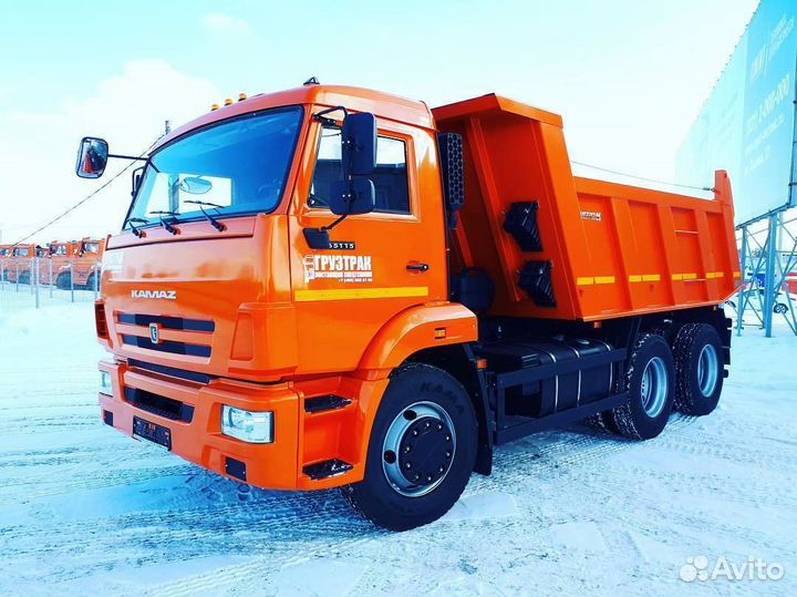 Услуги самосвала