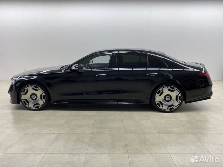 Кованные диски R20 для Mercedes S w223 Avantgarde