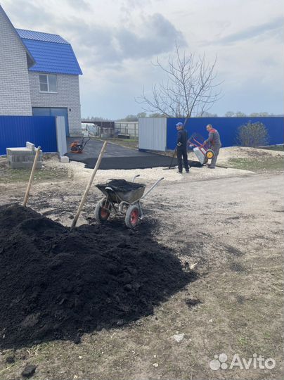Асфальтирование и благоустройство