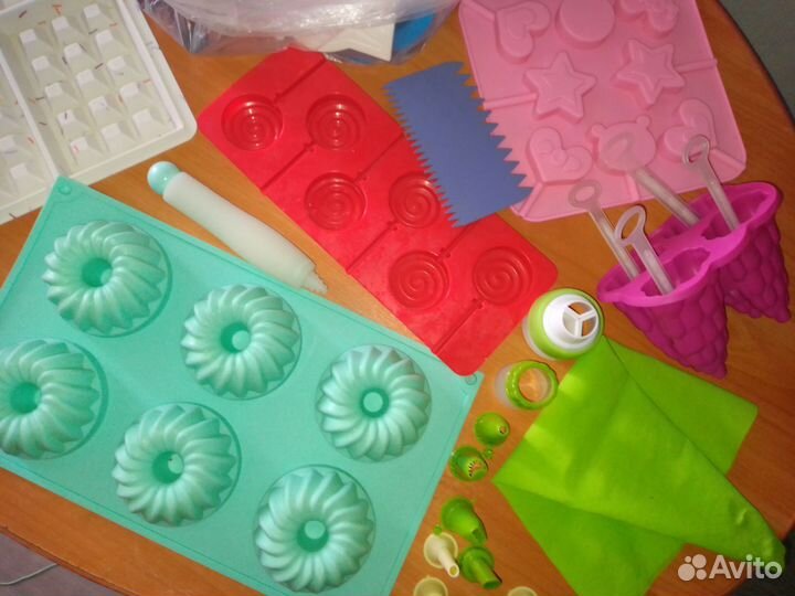 Формы силиконовые