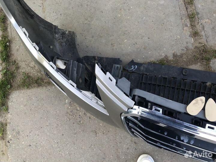 Бампер передний audi а7 дорест