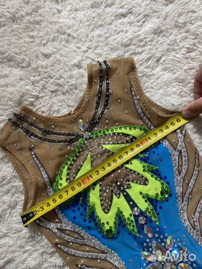 Купальник для художественной гимнастики