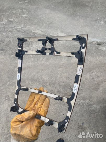 Консоль панели