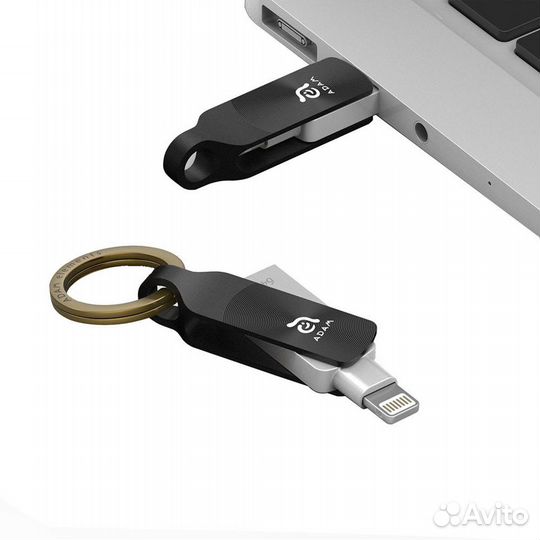 Флеш накопитель Iklips duo+