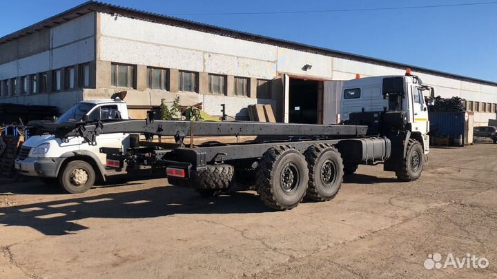 Рама камаз 65225