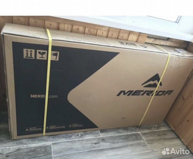 Велосипед Merida