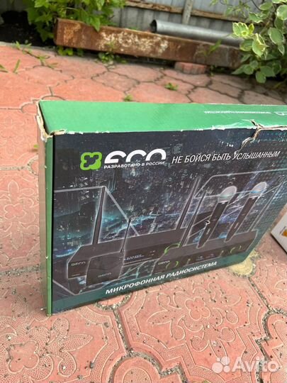 Продам комплект звуковой аппаратуры