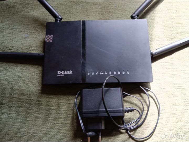 Роутер двухдиапазонный с поддержкой модема dir-825