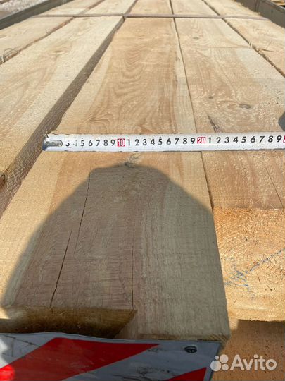 Брус обрезной 200х200х6000мм от производителя