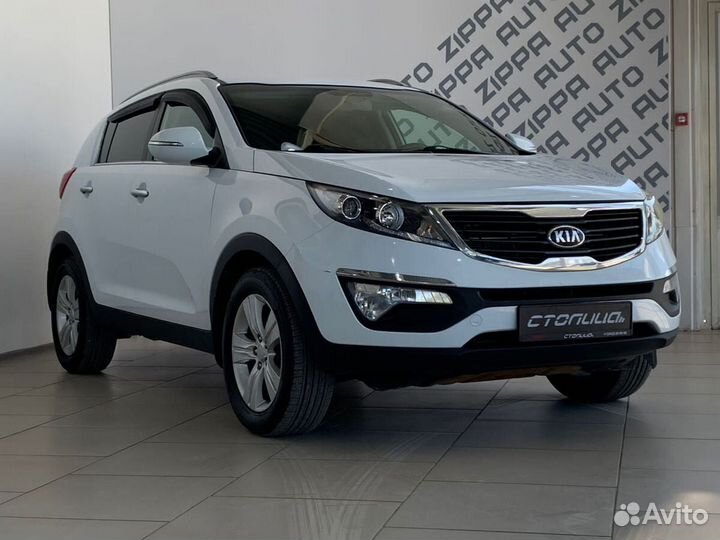 Kia Sportage 2.0 AT, 2013, 168 000 км