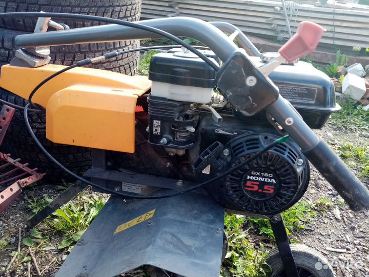 Мотокультиватор