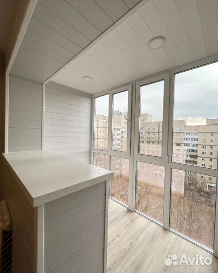 Остекление балкона