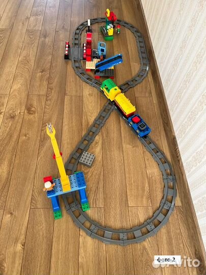 Наборы конструкторов lego duplo 