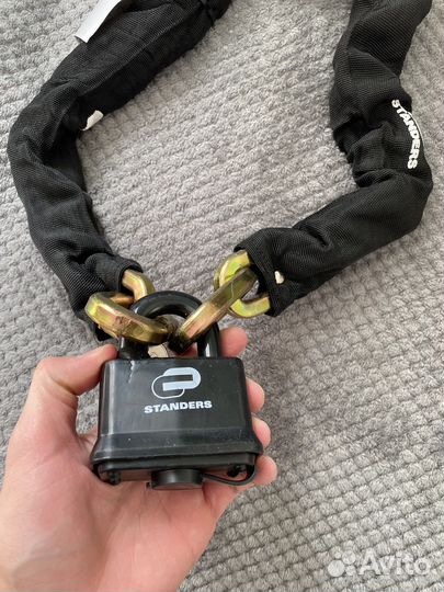 Цепь с замком 1м 1.5м