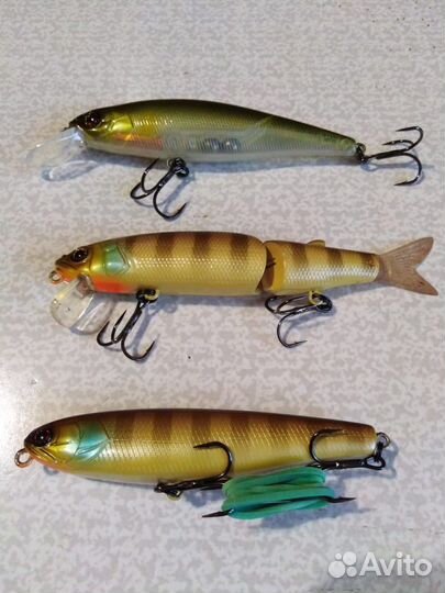 Набор воблеров