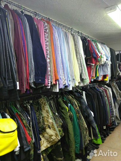 Одежда б/у и новая