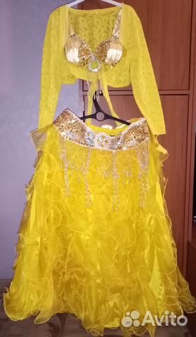 Костюм для восточных танцев