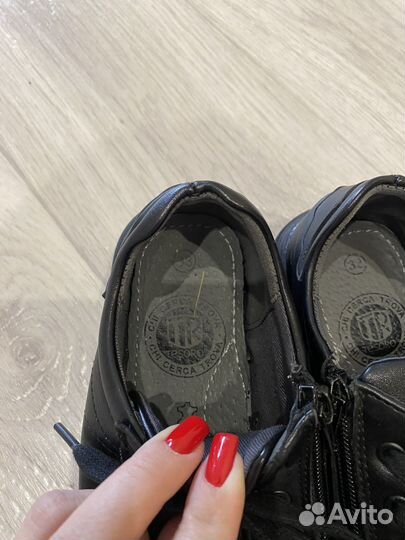 Ботинки для мальчика