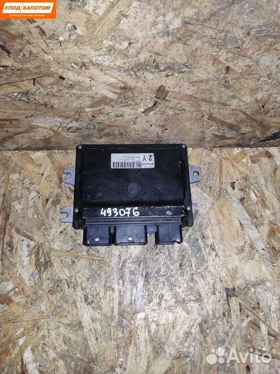 Блок управления двигателем Nissan A56-X38