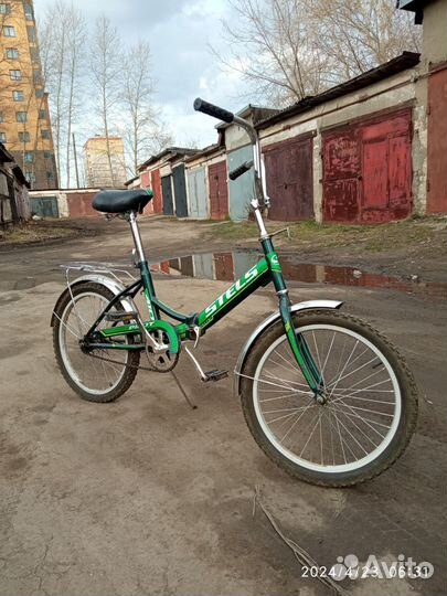 Велосипед подростковый