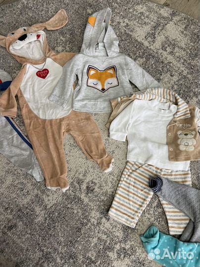 Детская одежда пакетом