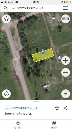 Участок 10 сот. (СНТ, ДНП)