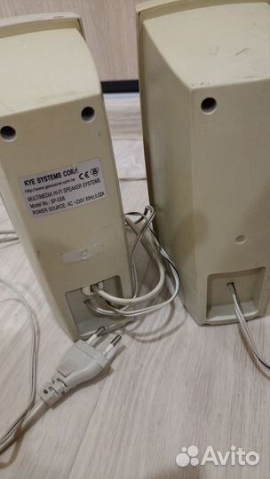 Колонки компьютерные