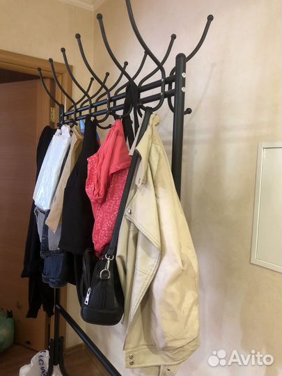 Вешалка напольная