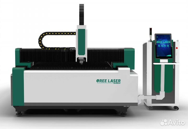 Лазерный станок по металлу